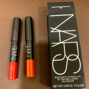 NARS velvet Matt lip pencil duo 0.06 Oz. 1.8 g x2